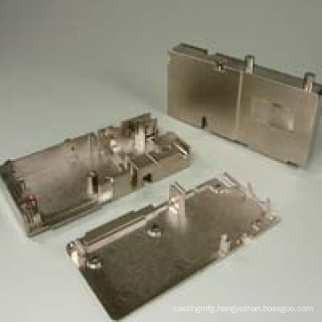 OEM popular&high quality high pressure aluminum die casting/cnc precision spare parts for electronic housing